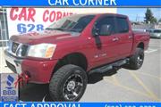 2006 Titan SE Crew 4WD $1999 en Tucson