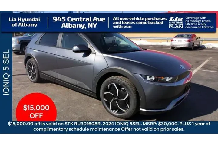 $15000 : Hyundai IONIQ 5 2024 AWD SEL image 2