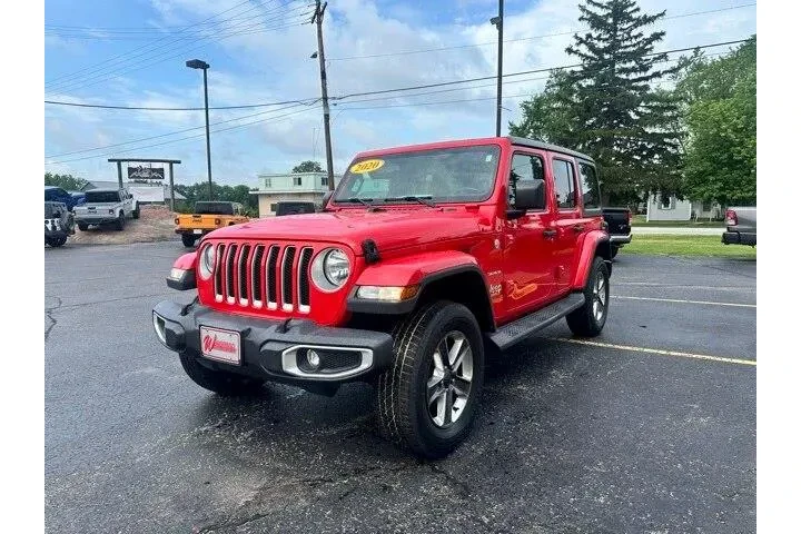 Jeep Wrangler Unlimited 2020 image 5