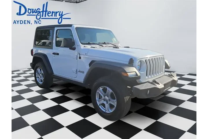 $24998 : Jeep Wrangler 2020 4x4 Sport image 7