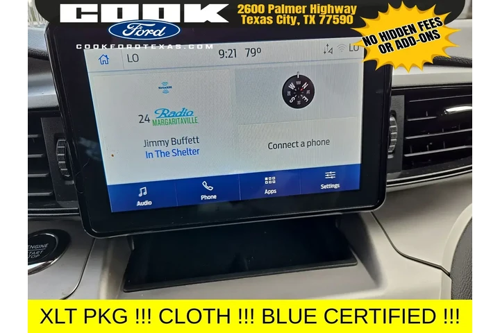 $21983 : Ford Explorer 2022 XLT 4dr S image 6