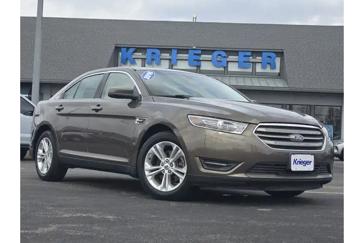 $15430 : Ford Taurus 2016 SEL 4dr Sed image 2