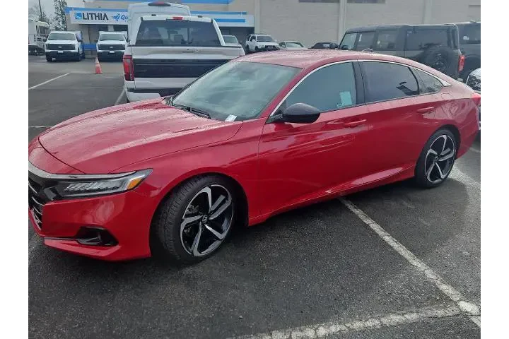 $23000 : Honda Accord 2021 Sport 4dr image 5