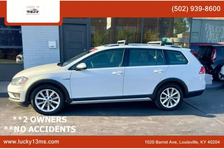 $12950 : 2017 VOLKSWAGEN GOLF ALLTRACK image 1