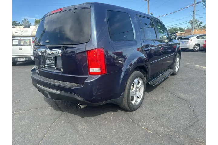2012 Pilot EX-L w/Navi image 8