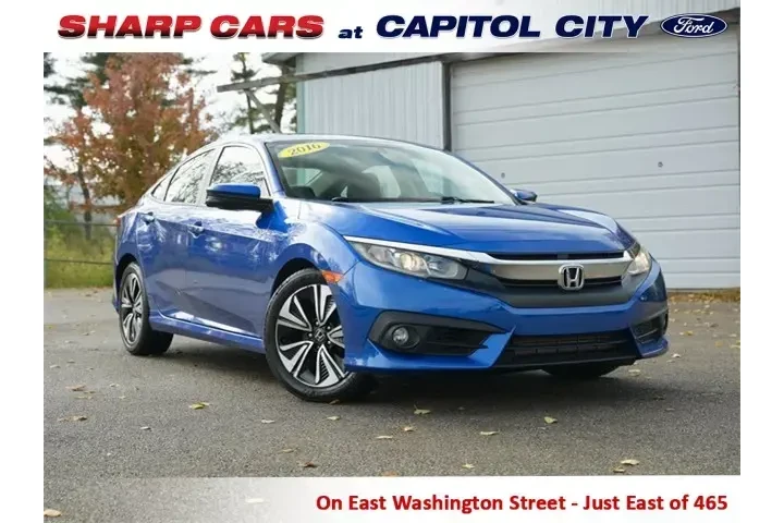 Honda Civic 2016 EX-T 4dr Se image 1