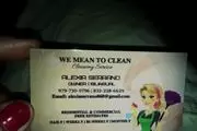 We mean to clean en Houston