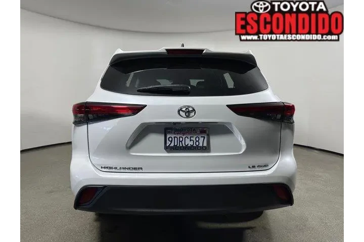 $31998 : Toyota Highlander 2023 AWD L image 4