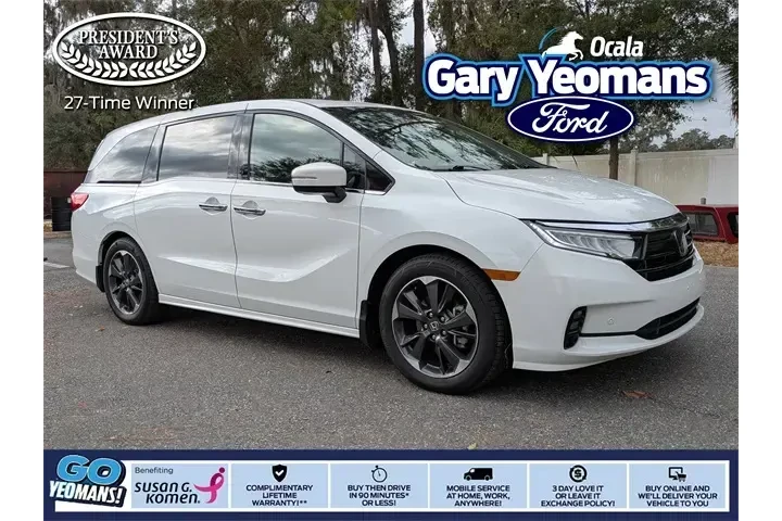 $33667 : Honda Odyssey 2022 Elite 4dr image 1