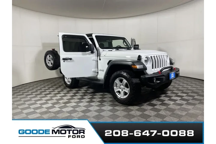 $24999 : Jeep Wrangler 2020 4x4 Sport image 9