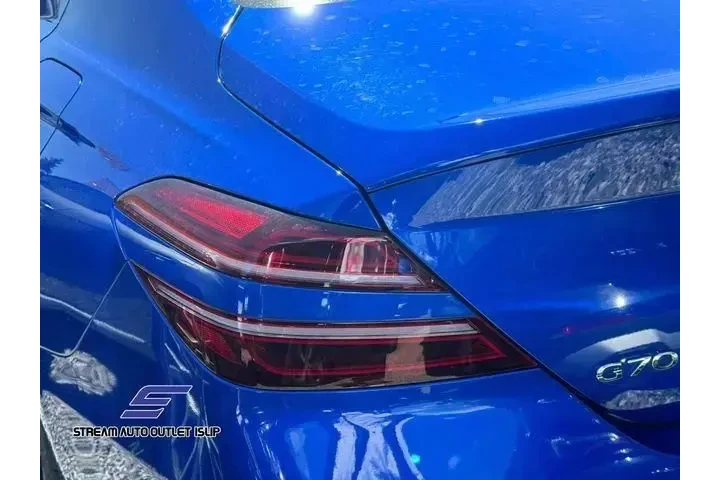 $26795 : Genesis G70 2023 2.0T 4dr Se image 9