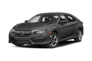 Honda Civic 2017 LX 4dr Seda en Los Angeles