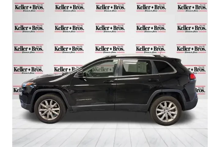 $17491 : Jeep Cherokee 2017 4x4 Limit image 3