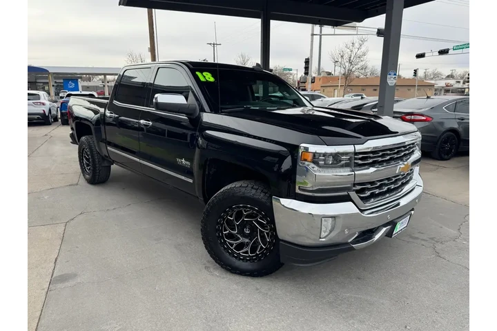 2018 Silverado 1500 LTZ Crew image 3