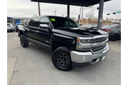 2018 Silverado 1500 LTZ Crew thumbnail