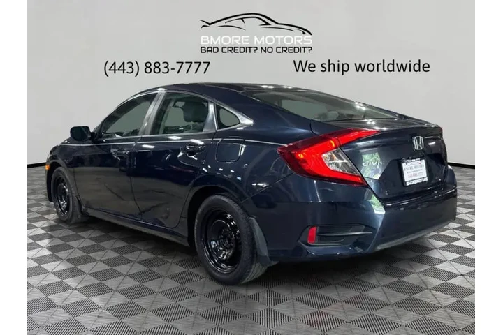 2017 Civic LX image 8
