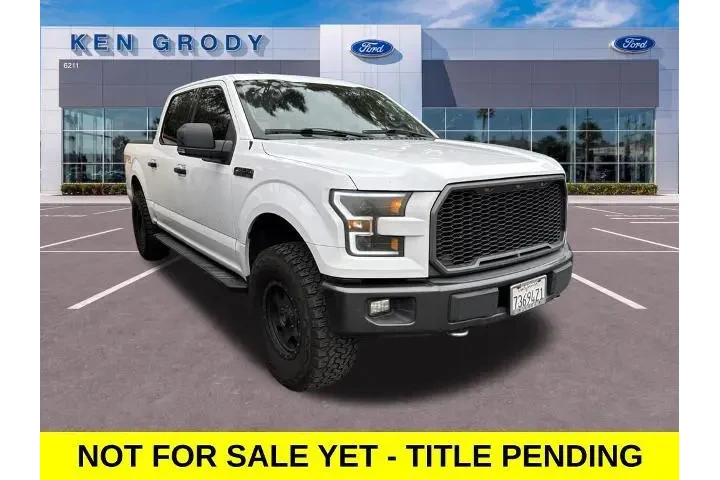 $18083 : Ford F-150 2016 4x4 King Ran image 1