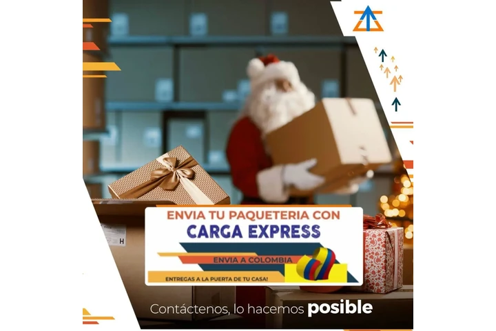 CARGAEXPRESS  PAQUETERIA📦🚛✈️ image 2