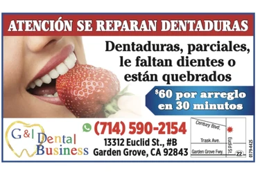 🦷 😁 ¡REPARA TU SONRISA HOY en Orange County