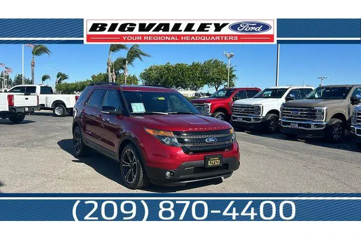 $13998 : Ford Explorer 2015 AWD Sport image 1