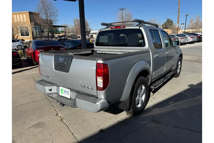 2007 Frontier LE Crew Cab 4WD image 5
