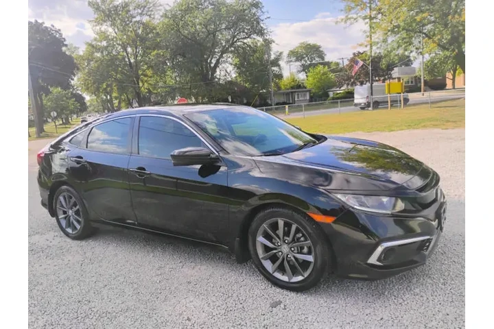 $1 : 2021 Civic EX image 4