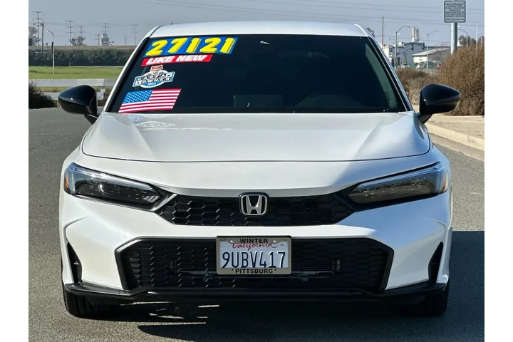 $27121 : Honda Civic 2025 Sport 4dr H image 9