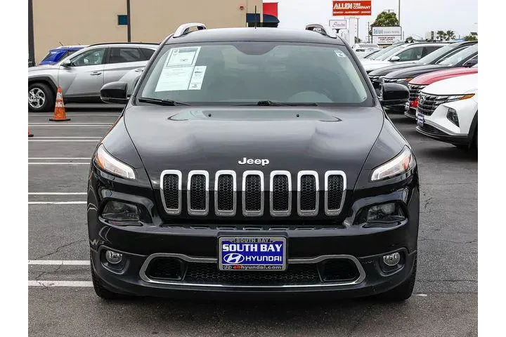 $11998 : Jeep Cherokee 2017 Limited 4 image 2