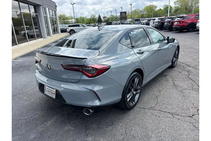 $38985 : Acura TLX 2024 SH-AWD 4dr Se image 7