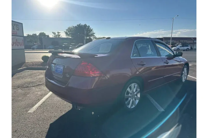 2007 Accord EX-L V-6 image 9