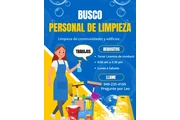 Busco Personal de limpieza en Los Angeles