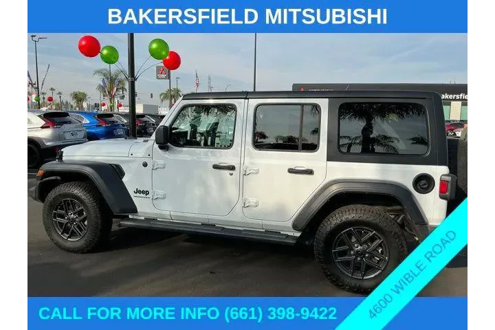$30799 : Jeep Wrangler 2024 4x4 Sport image 8