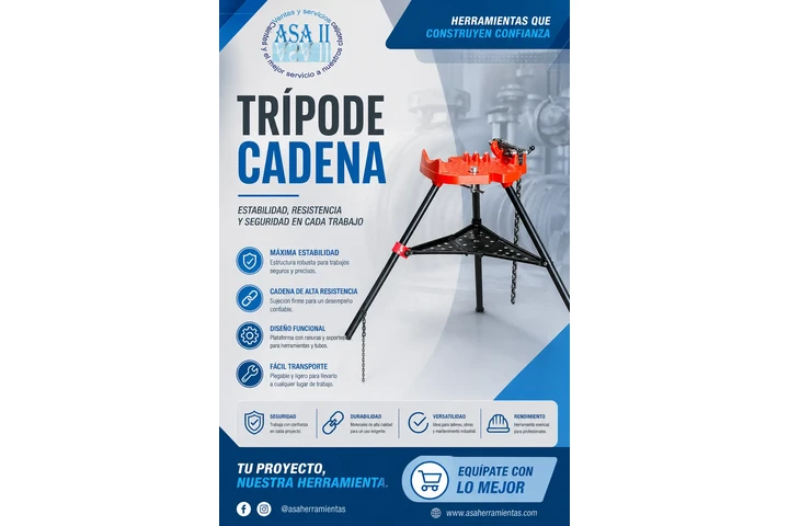 $1111111 : TRIPODE DE CADENA image 1