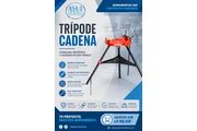 TRIPODE DE CADENA en Santiago