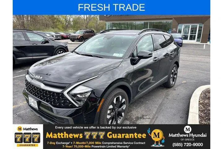 $27990 : Kia Sportage 2023 AWD X-Line image 1