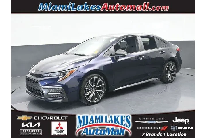 $16995 : Toyota Corolla 2022 SE 4dr S image 1