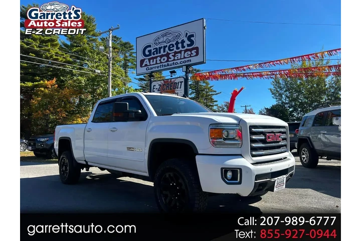 $32900 : GMC Sierra 2500HD 2018 4x4 S image 1