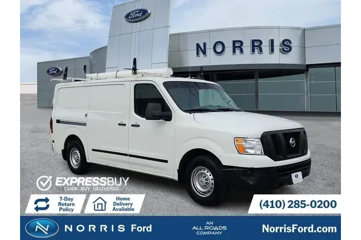 $12478 : Nissan NV 2018 1500 S 3dr Ca image 1