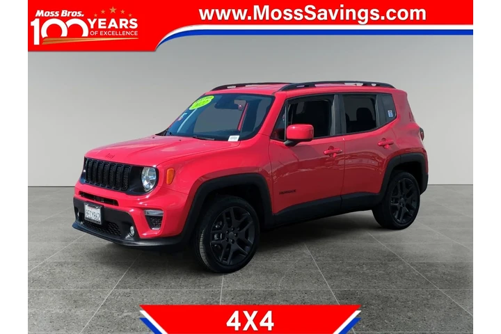 Jeep Renegade 2022 image 1
