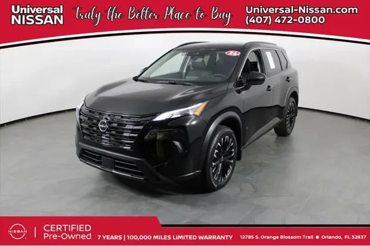 $31987 : Nissan Rogue 2026 Dark Armor image 1