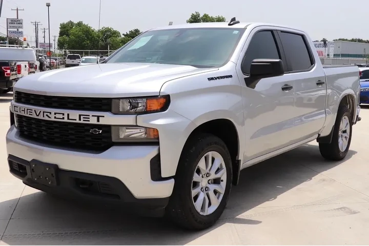 2021 Silverado 1500 image 1