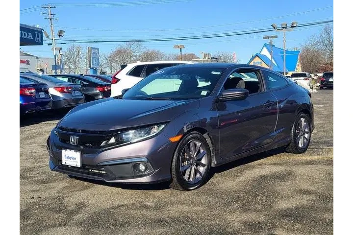 $22400 : Honda Civic 2020 EX 2dr Coup image 1