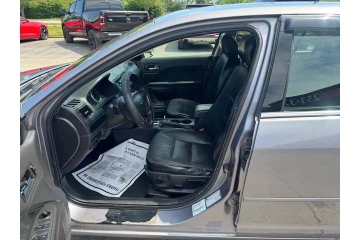 2007 Fusion 4dr Sdn V6 SEL FWD image 8