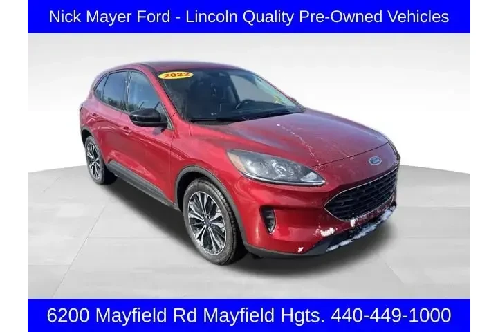 $21300 : Ford Escape 2022 SE 4dr SUV image 1