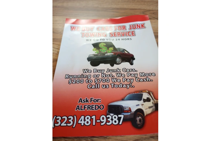WE BUY CARS FOR JUNK TOWING 24 image 3