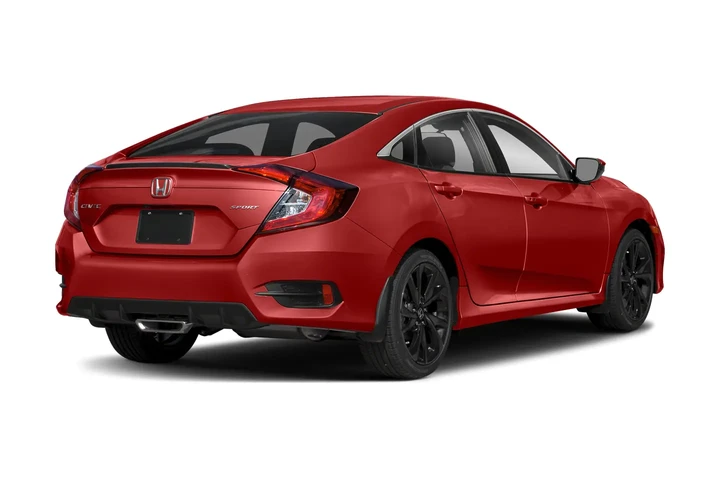 $22250 : 2020 Civic Sedan Sport image 2