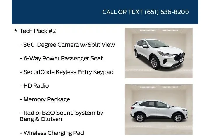 $24498 : Ford Escape 2023 AWD Active image 10