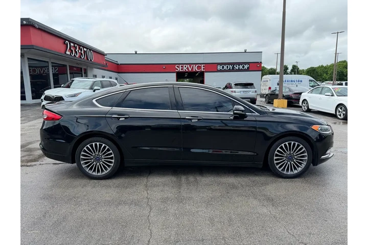 2018 Fusion Titanium image 1