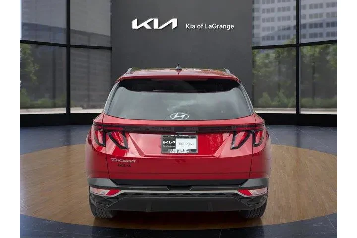 Hyundai TUCSON 2024 SEL 4dr image 9