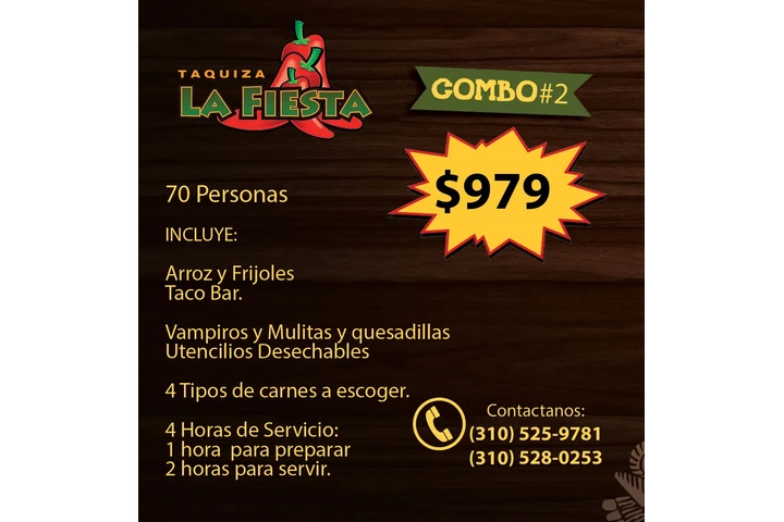 🔥 TACOS ILIMITADOS x 2 HRS 🔥 image 2